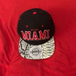 Miami Snapback cap